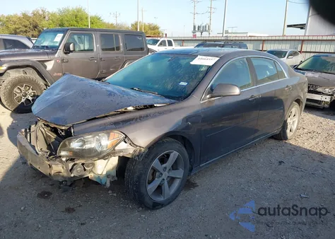 2010 Chevrolet Malibu Lt из США, поврежденный, VIN 1G1ZC5EB1AF267256